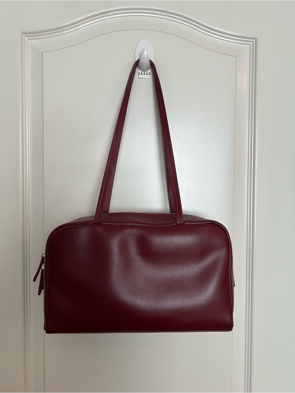 No brand burgundy should bag